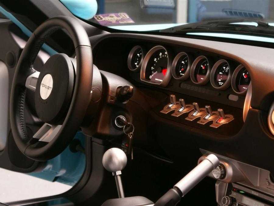  Ford GT by Wheelsandmore 2009 года  (фото 11 из 12)